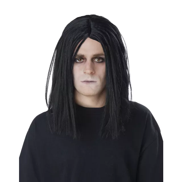 Black Menacing Wig