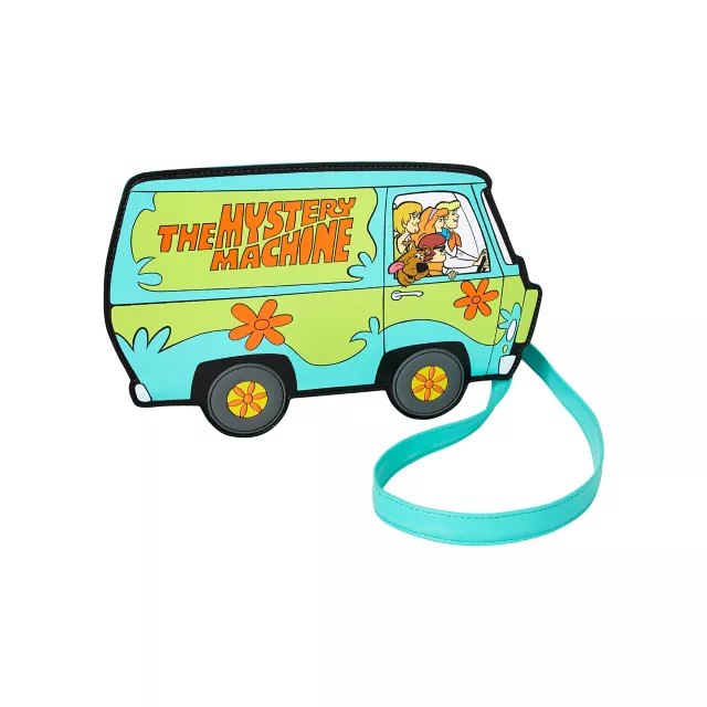 Mystery Machine Gang Crossbody Bag - Scooby-Doo
