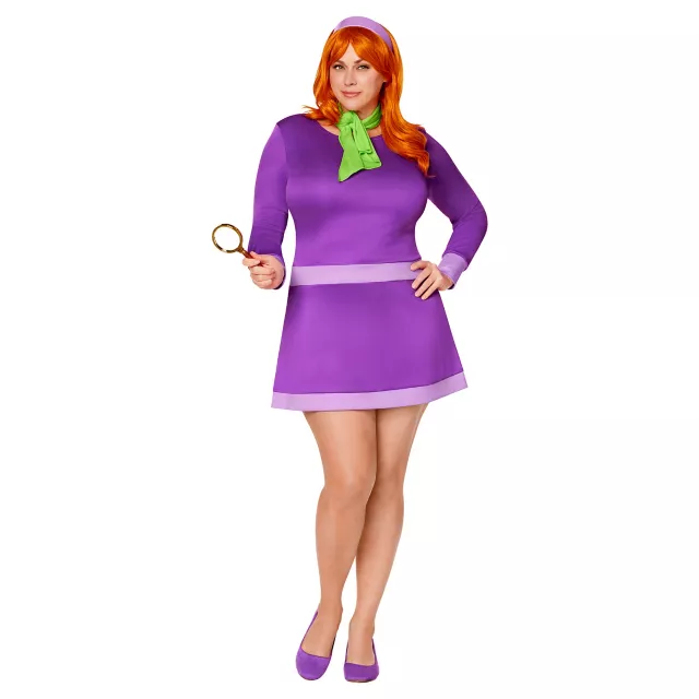 Adult Daphne Plus Size Costume - Scooby-Doo