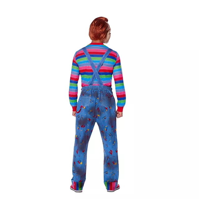 Adult Chucky Costume Deluxe