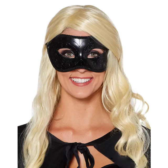 Black Masquerade Mask