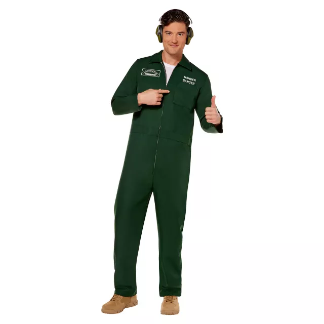 Adult Aircraft Mechanic Jumpsuit