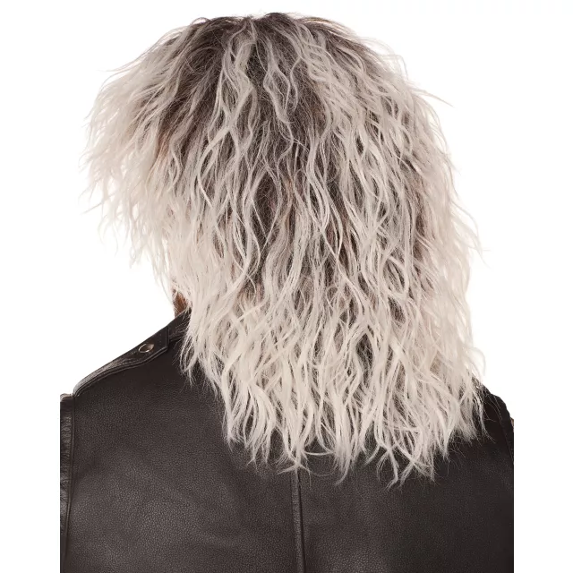 Icy Rocker Wig