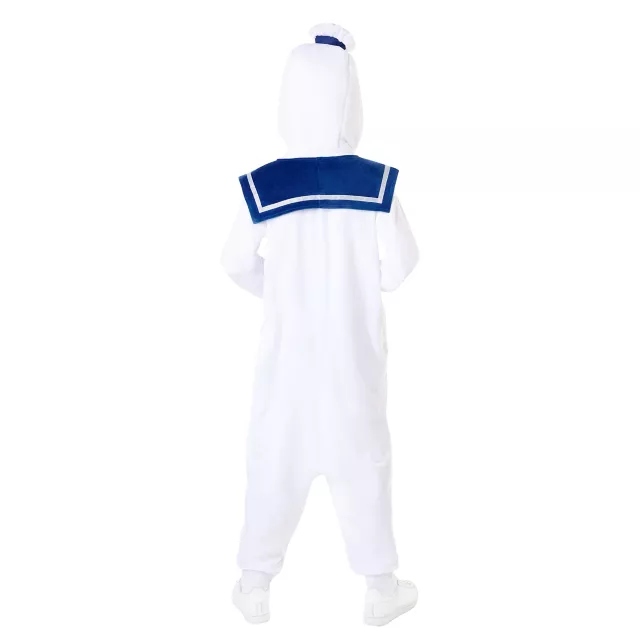 Kids Stay Puft Jumpsuit Costume - Ghostbusters
