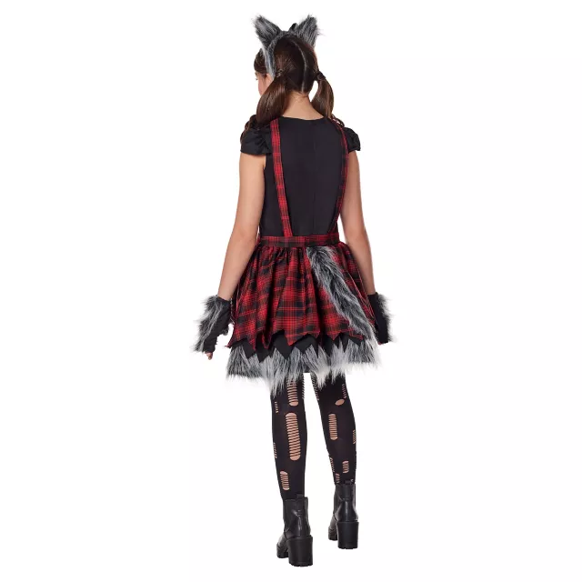 Kids Wolf Cutie Dress Costume