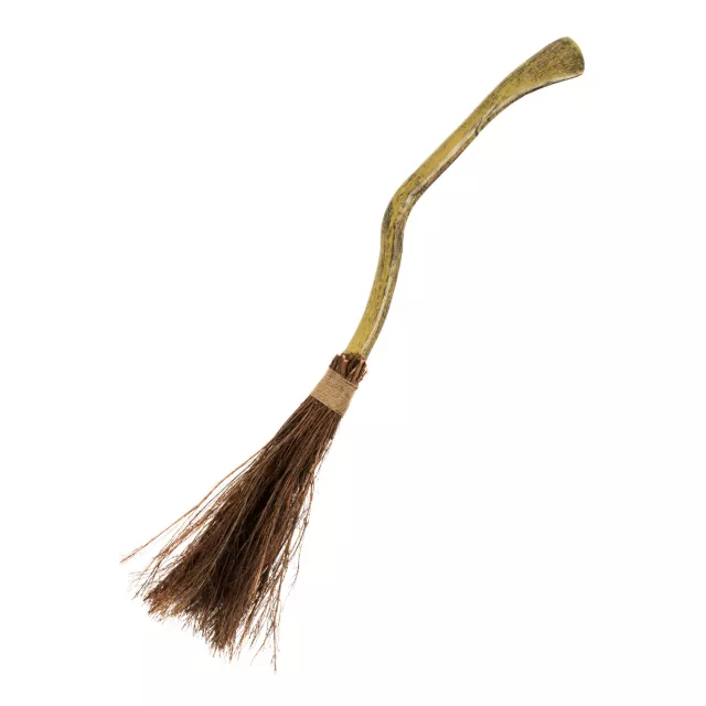 39 Inch Curved Witch Broom
