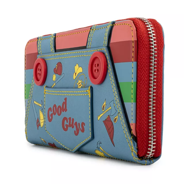 Loungefly Good Guys Chucky Zip Wallet