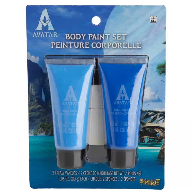 Avatar Body Paint - Avatar: The Way of Water