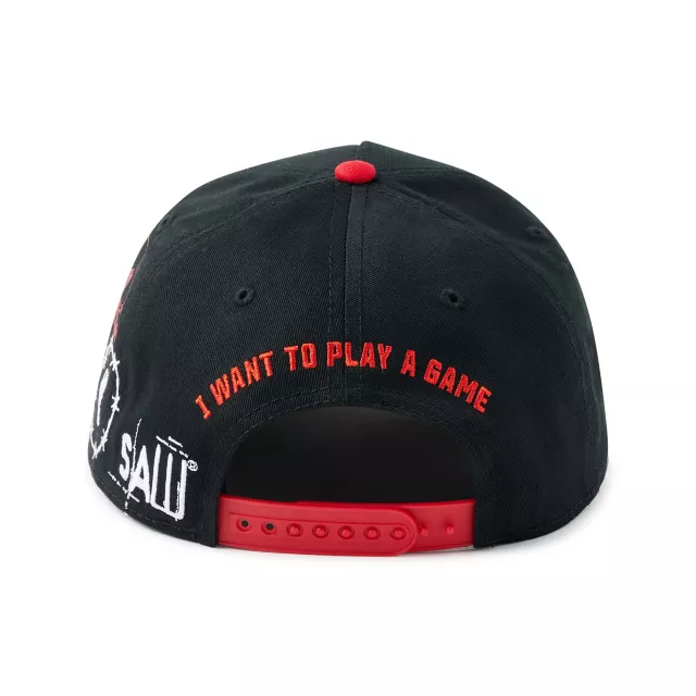 Saw I Want To Play a Game Dad Hat