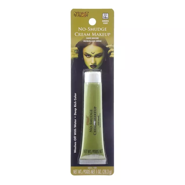 Light Green No-Smudge Cream Makeup