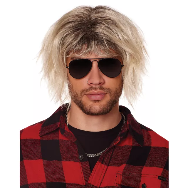 Grunge Rock Wig