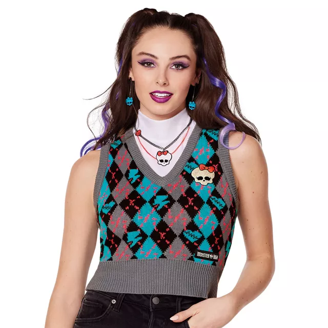 Adult Monster High Alumni Sweater Vest