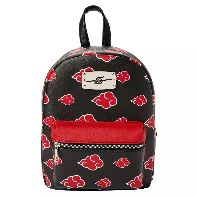 Akatsuki Naruto Mini Backpack - Naruto Shippuden