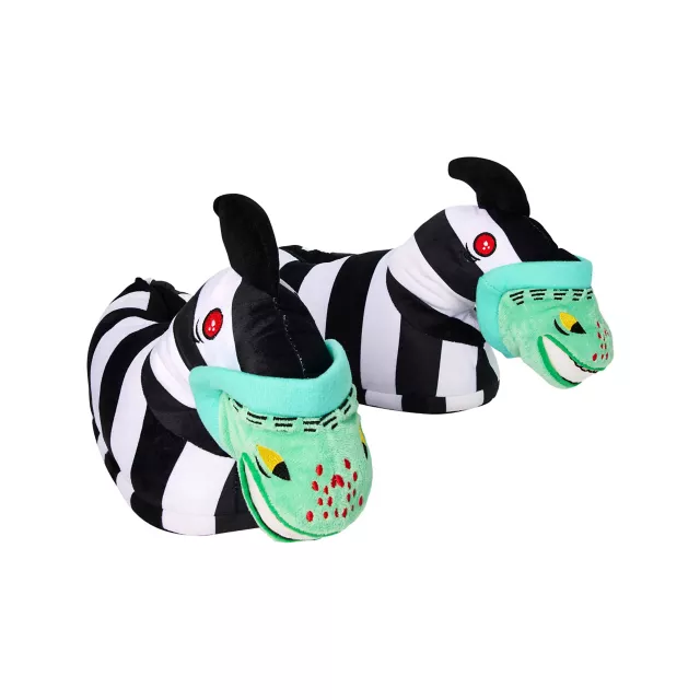 Beetlejuice Slippers
