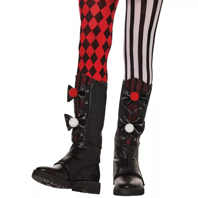 Kids Twisted Circus Boot Covers
