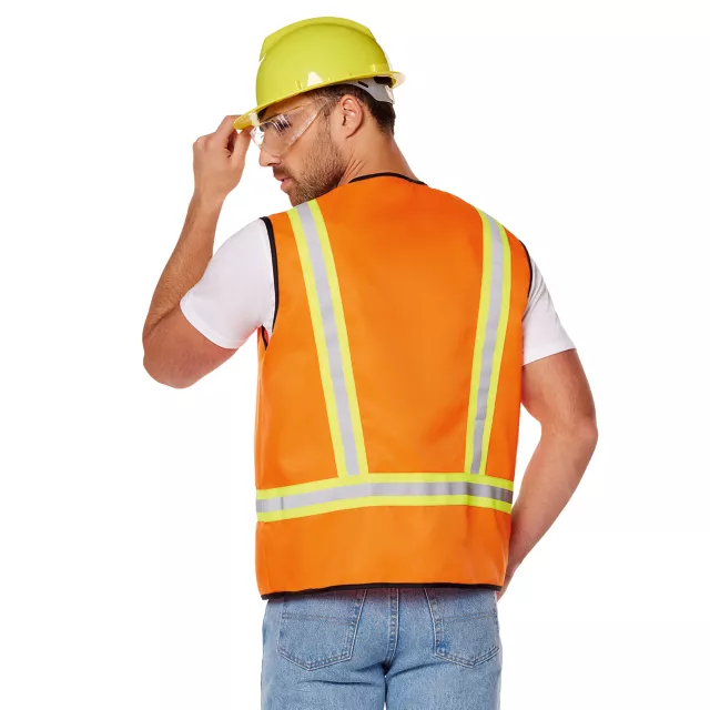 Funny Construction Worker Costume Kit