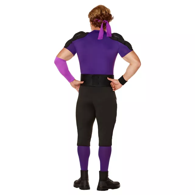 Adult Purple Cobra Uniform Costume - Dodgeball