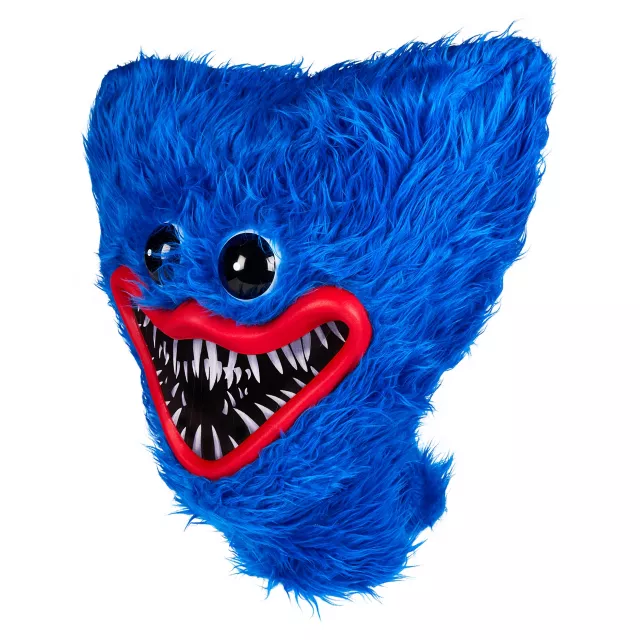 Adult Huggy Wuggy Full Mask - Poppy Playtime