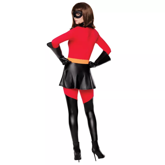 Adult Mrs. Incredible Catsuit Costume - The Incredibles