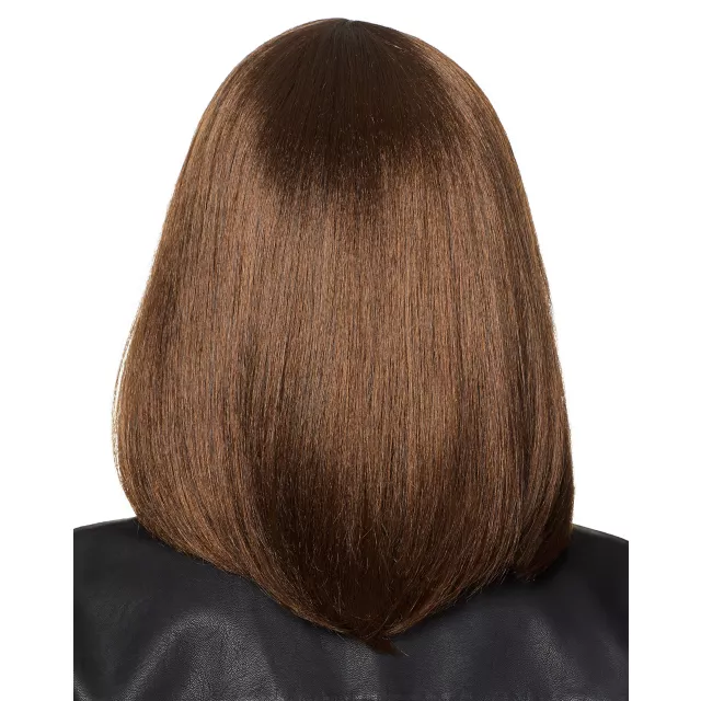 Brown Pageboy Wig