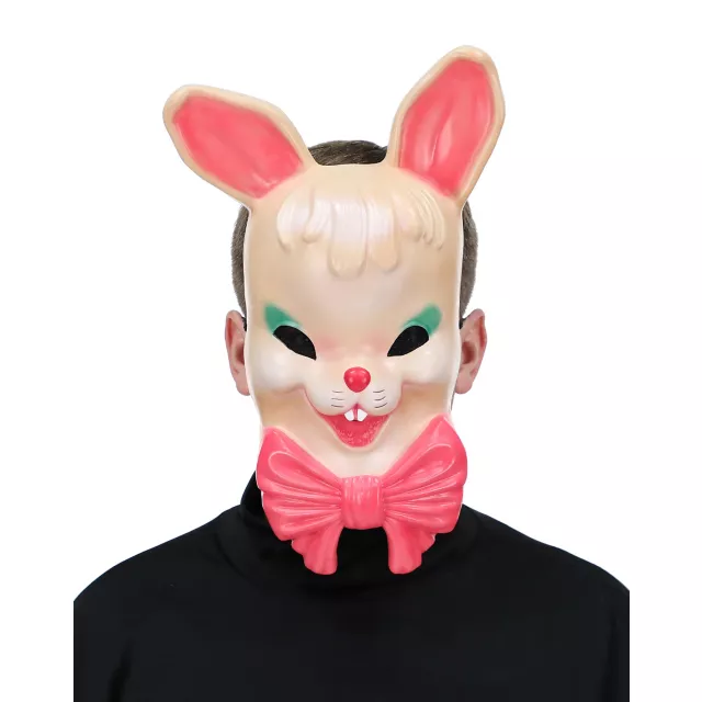 Vintage Bunny Half Mask