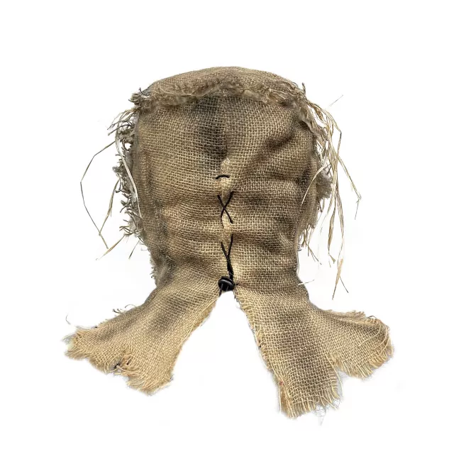 Scarecrow Burlap Full Mask