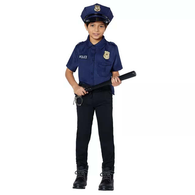 Kids Police Officer Accessory Set