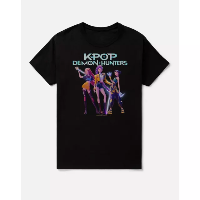 KPop Demon Hunters Huntr/x T Shirt