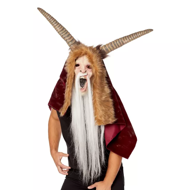 Krampus Full Mask