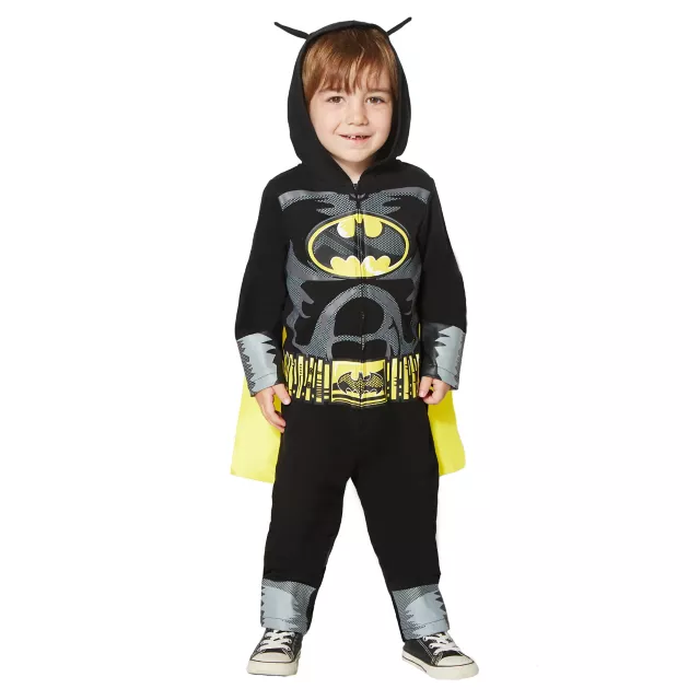 Toddler Batman One Piece Costume - DC Comics