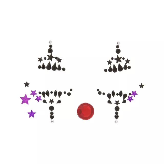 Scary Clown Face Decal