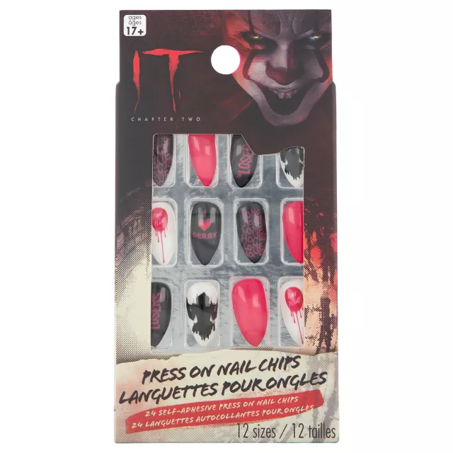 It: Chapter Two Press On Nails