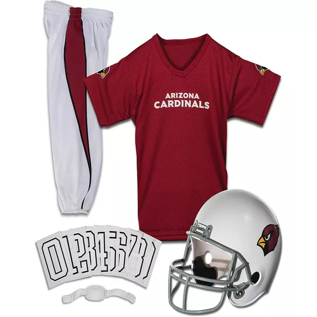 Kids Arizona Cardinals NFL Deluxe Uniform Costume - Franklin Sports