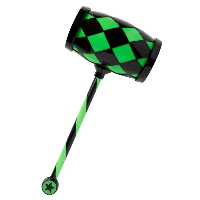 Kids Green and Black Scary Clown Hammer