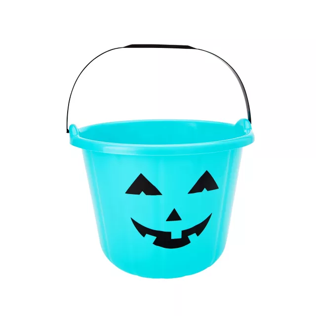 Teal Pumpkin Treat Bucket