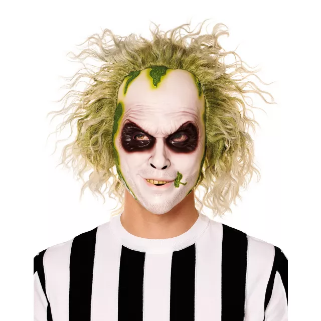 Beetlejuice Half Mask