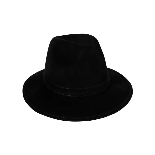 Kids Black Fedora