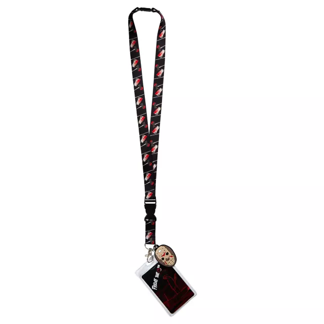 Jason Voorhees Boat Lanyard - Friday the 13th