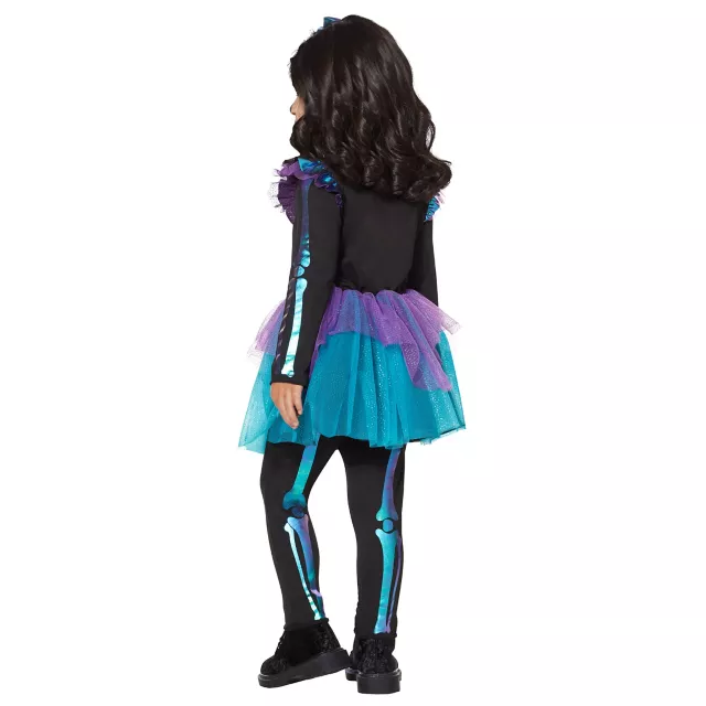 Toddler Oil Slick Skeleton Costume