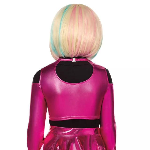 Kids M3GAN 2.0 Cyberpunk Wig