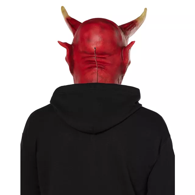 Devil Mask with Hands