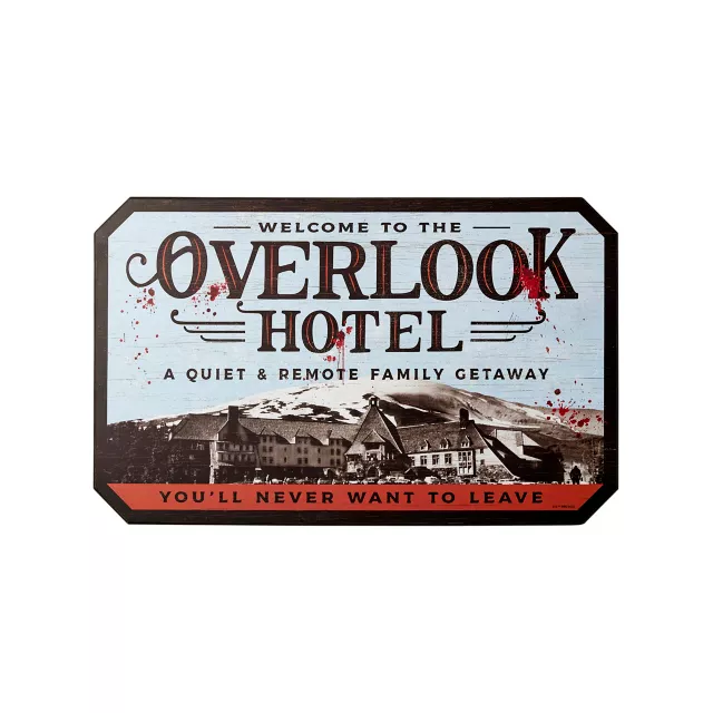 Overlook Hotel Sign - The Shining