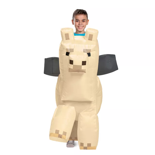 Inflatable Llama Costume - Minecraft