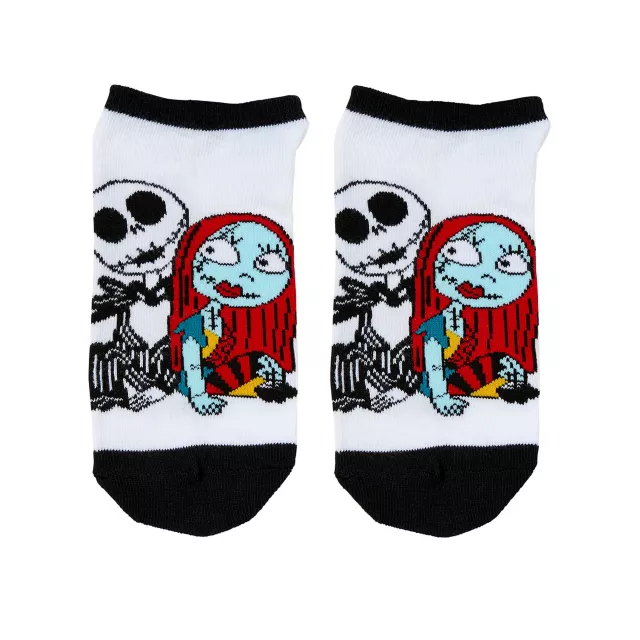 The Nightmare Before Christmas Ankle Socks - 7 Pair