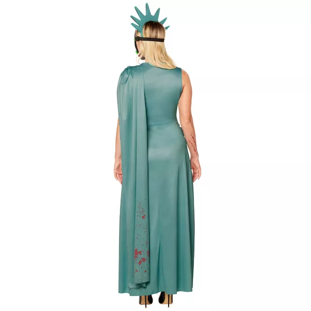Adult Lady Liberty Costume - The Purge