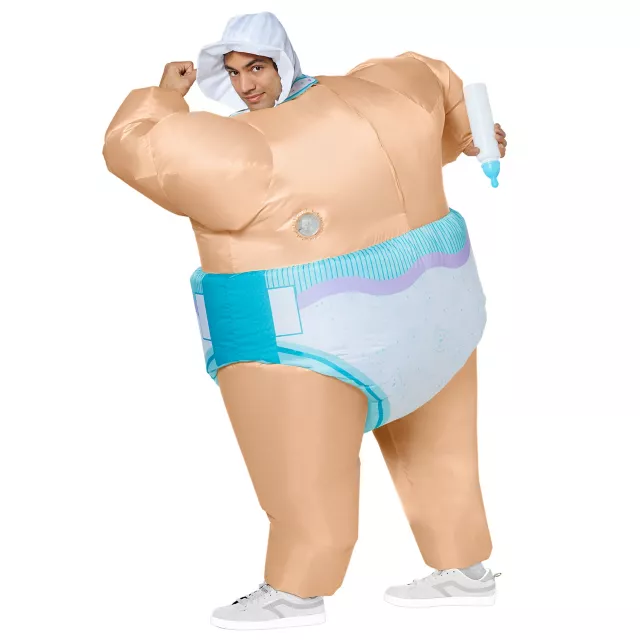 Adult Inflatable Baby Costume