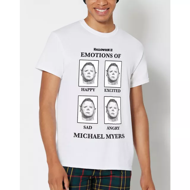 Emotions of Michael Myers T Shirt - Halloween II