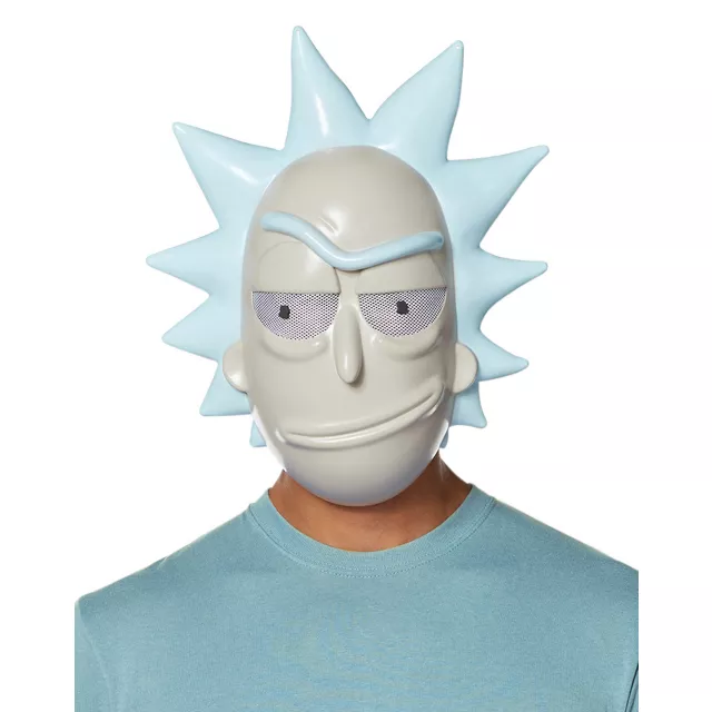 Rick Half Mask - Rick and Morty