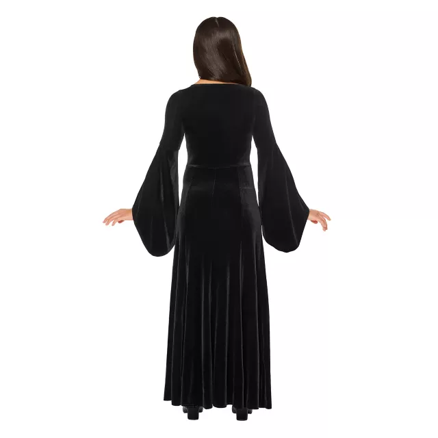Kids Morticia Addams Dress Costume - Wednesday
