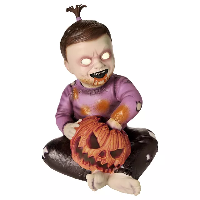 Gutsy Gwen Zombie Babies ® Animated Prop